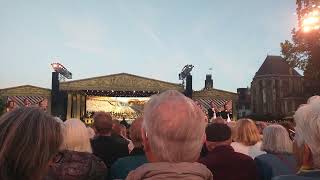 André Rieu 6th July 2024 in Maastricht Parade of the Charioteers Ben hur [upl. by Bev]