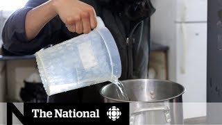 Living without safe and reliable drinking water on Manitoba First Nation [upl. by Noelle]