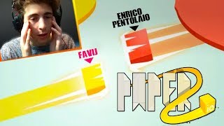 FORTNITE CECCHINI vs CORRIDORI wTwo Players One Console amp Pietro [upl. by Saffren]