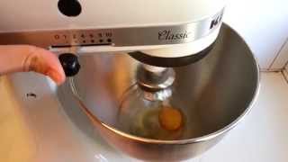 Como hacer Mayonesa con KitchenAid  Comida en Facil [upl. by Aitercul]