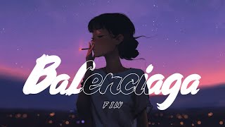 FILV  BALENCIAGA Y3MR Remix Lyrics [upl. by Noivad]