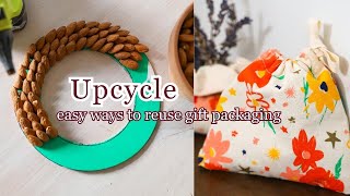 Transforming Trash Into Treasure Upcycled Gift Boxes [upl. by Nasho]