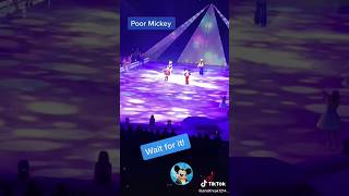 Disney on Ice  Mickey Mouse falls hard HD [upl. by Edgerton]