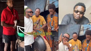 Street Hawker SHOCK Olamide with the CRAZY freestyle as he BEG Olamide to sign him to YBNL 😱😳 [upl. by Wilsey130]