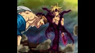 Meliodas Final Awakening Demon Form  Nanatsu no Taizai Imashime no Fukkatsu AMV [upl. by Keen]