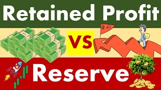 Differences between Retained Earnings and Reserves [upl. by Newg]