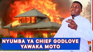 MSIBA😭 MALI ZOTE ZA CHIEF GODLOVE KWAHERI NYUMBA NA MAGARI VIMEWAKA MOTO AMEKOSEA MASHART FREEMASON [upl. by Nyral]