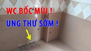 🔴3 lỗi sai nghiêm trọng trong thiết kế thoát đường nước khiến nhà luôn hôi qsnhapho nhapho [upl. by Lorain946]