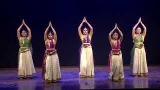 Prerana Deshpande Kathak Troupe  Shiv Vandana [upl. by Darrin]