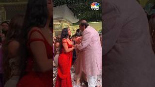 Mukesh Ambani Greets Kardashian Sisters At Radhika amp Anants Wedding  Ambani Wedding  N18S [upl. by Sutsuj]