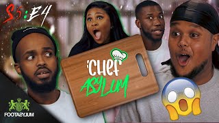 CHUNKZ COOKS PLANTAIN WHO WINS  Chefasylum S5 Ep 4 [upl. by Yesdnil774]