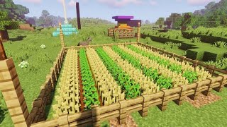 New crop Farm Maincraft Survival Hindi 2 [upl. by Yelsew]