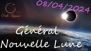 Nouvelle Lune  Énergies généralesmondiales [upl. by Ahsasal]