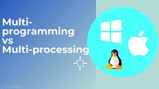 Multiprogramming vs Multiprocessing  Operating System [upl. by Nnagem262]