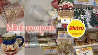 NAVIDAD 2024 EN METRO 🌲🤶🇵🇪 COMPRAS 🛍️ 🤶🌲 [upl. by Freed]