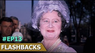 Queen Mother  Elizabeth BowesLyon  Flashbacks  Episode 13 [upl. by Elem384]