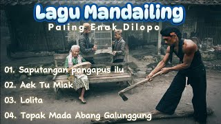 lagu mandailing paling enak di perjalanan  saputangan pangapus iluaek tu miak  lolita [upl. by Nnylirret]