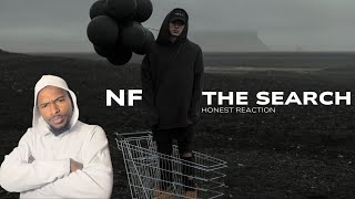 NF THE SEARCH HONEST REACTION [upl. by Proffitt]