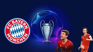 All Bayern Münichs UCL Final goals [upl. by Nnoj]