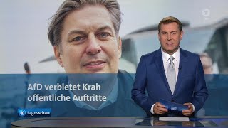 tagesschau 2000 Uhr 22052024 [upl. by Sarid]