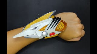 Abarekiller DX Dino minder  White ranger Dinothunder morpher review [upl. by Adena4]