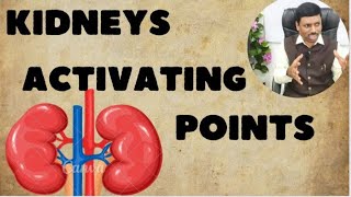 KIDNEYS ACTIVATING POINTS [upl. by Nospmis]