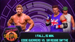 RWL SNRL 102724EDDIE GUERRERO VS SIR REGGIE SMYTHE [upl. by Ileyan]