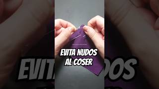 Cómo evitar que el hilo se enrede al coser tips costura costuraparainiciantes [upl. by Mellicent]