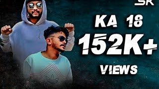 KA 18 Chikmagalur New Rap SongKannada New Rap SongBoogi Brothers [upl. by Herbert]