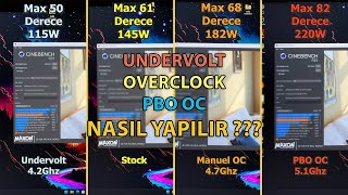 AMD Ryzen 5900x OverClock UnderVolt PBO Rehberi  Amd İşlemci OverClock Nasıl Yapılır [upl. by Calen]