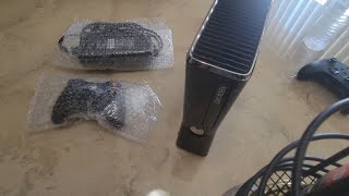 RGH Xbox 360 Slim Unboxing [upl. by Ilysa]