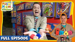 Mister Maker Comes To Town 🎨 Series 1 Episode 5  FULL EPISODE [upl. by Ydnys]