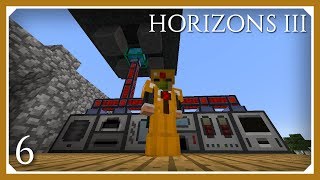 FTB Horizons 3  Redstone Arsenal Flux Infused Armor  E06 Modded Minecraft 1122 [upl. by Hedberg]