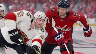 Florida Panthers vs Washington Capitals  NHL Playoffs 5132022 Full Game 6 Highlights  NHL 22 Sim [upl. by Yelime99]