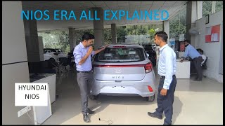 Hyundai Grand i 10 Nios Era Top Features and Specs [upl. by Artemed]