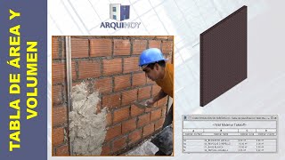 REVIT CUANTIFICAR MATERIALES DE MUROS [upl. by Adaiha208]