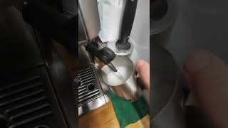 утренний кофе латте Sage coffee machine Latte☕ [upl. by Ferro]