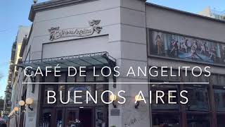 Café de los Angelitos  Buenos Aires [upl. by Osner858]