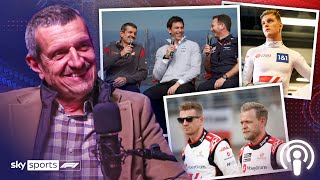 Guenther Steiner answers YOUR questions  Sky Sports F1 Podcast [upl. by Botsford]