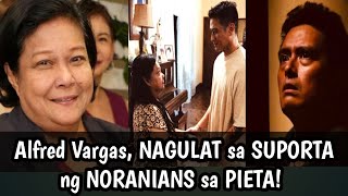 Nora Aunor PIETA Inaabangan INTERNATIONAL NORANIANS Ginulat si Alfred Vargas [upl. by Pacian]