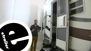 etrailer  Optronics RV LED Porch and Utility Light Review and Installation [upl. by Pillyhp62]