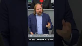 Dr Anton Hofreiter B90Grüne [upl. by Ettenaej]