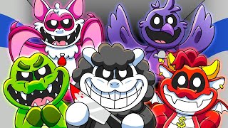 LOS NIGHTMARE CRITTERS… Animación [upl. by Goldia]