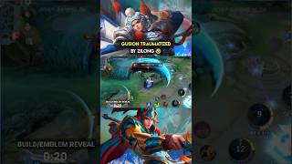 Gusion traumatized by Zilong 🤣 gaming mobilelegends mlbb mlbbcreatorcamp zilong shorts [upl. by Terle]