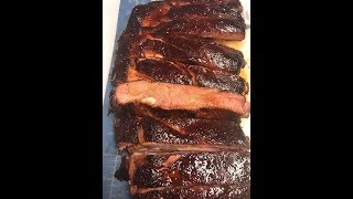 How To Smoke Ribs On The Weber Kettle [upl. by Kenzie985]