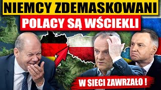 NIEMCY PRZYŁAPANI  POLACY SIĘ WŚCIEKLI [upl. by Ramalahs]