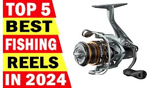 Top 5 Best Fishing Reels In 2024 [upl. by Lentha213]