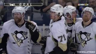 Every Pittsburgh Penguins Goal of The 2016 Playoffs [upl. by Nymrak574]