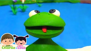 Little Green Frog ​🐸  Timeless Classics  Nursery Rhymes amp Kids Songs 🎵 CharlieLola [upl. by Lochner]