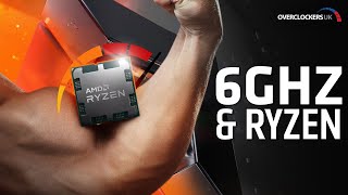 Overclocking Monster Impresses 8PACK  AMD Ryzen 7000 Tuning Testing Game amp Pro Workstation Review [upl. by Koorb]